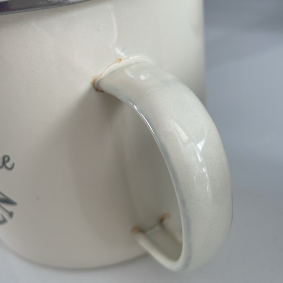 Queen King of The Garden Gifts for him her coffee mug metal cup tea beverage - Picture 9 of 9